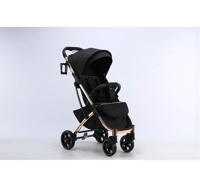 JMT-891722 Lightweight Travel Baby Stroller with Aluminium Alloy Frame and Folding Pull Rod for Airplane Use