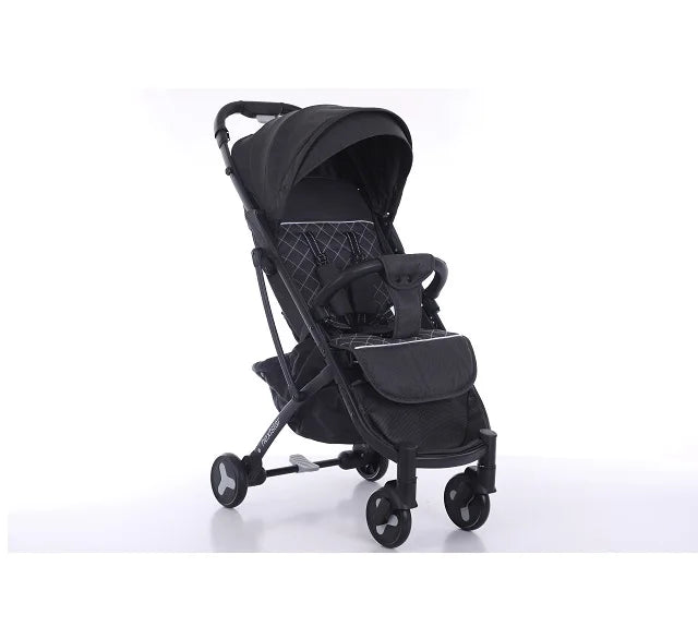 JMT-891722 Lightweight Travel Baby Stroller with Aluminium Alloy Frame and Folding Pull Rod for Airplane Use