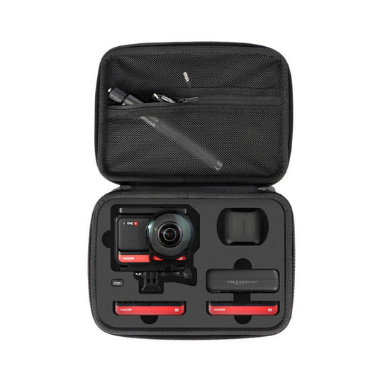 JMT-891914 Insta360 ONE R Outdoor Camera Storage Bag - Shockproof, Wear-Resistant Design with Large Capacity for Accessories