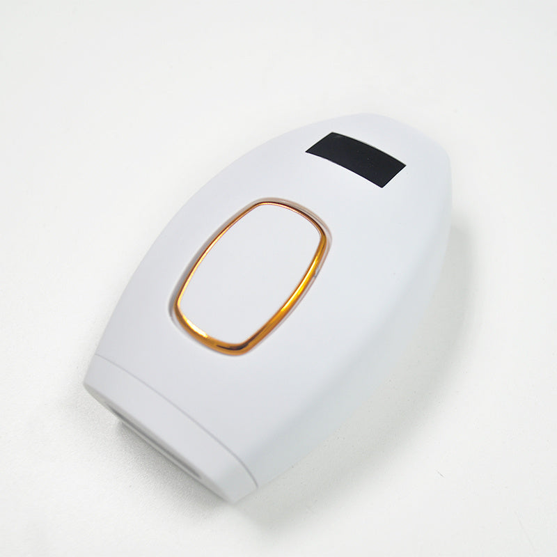 JMT-891978 IPL Hair Removal Device - Laser Technology, ABS Material, Adjustable for Various Regulations, Matte White Finish