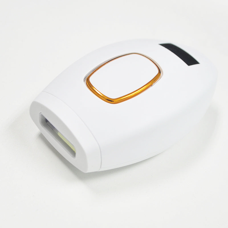 JMT-891978 IPL Hair Removal Device - Laser Technology, ABS Material, Adjustable for Various Regulations, Matte White Finish