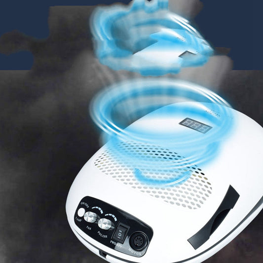 JMT-892042 Nail Removal and Polishing Machine with Vacuum Cleaner and Phototherapy Function