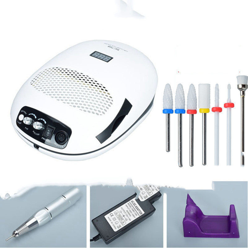 JMT-892042 Nail Removal and Polishing Machine with Vacuum Cleaner and Phototherapy Function