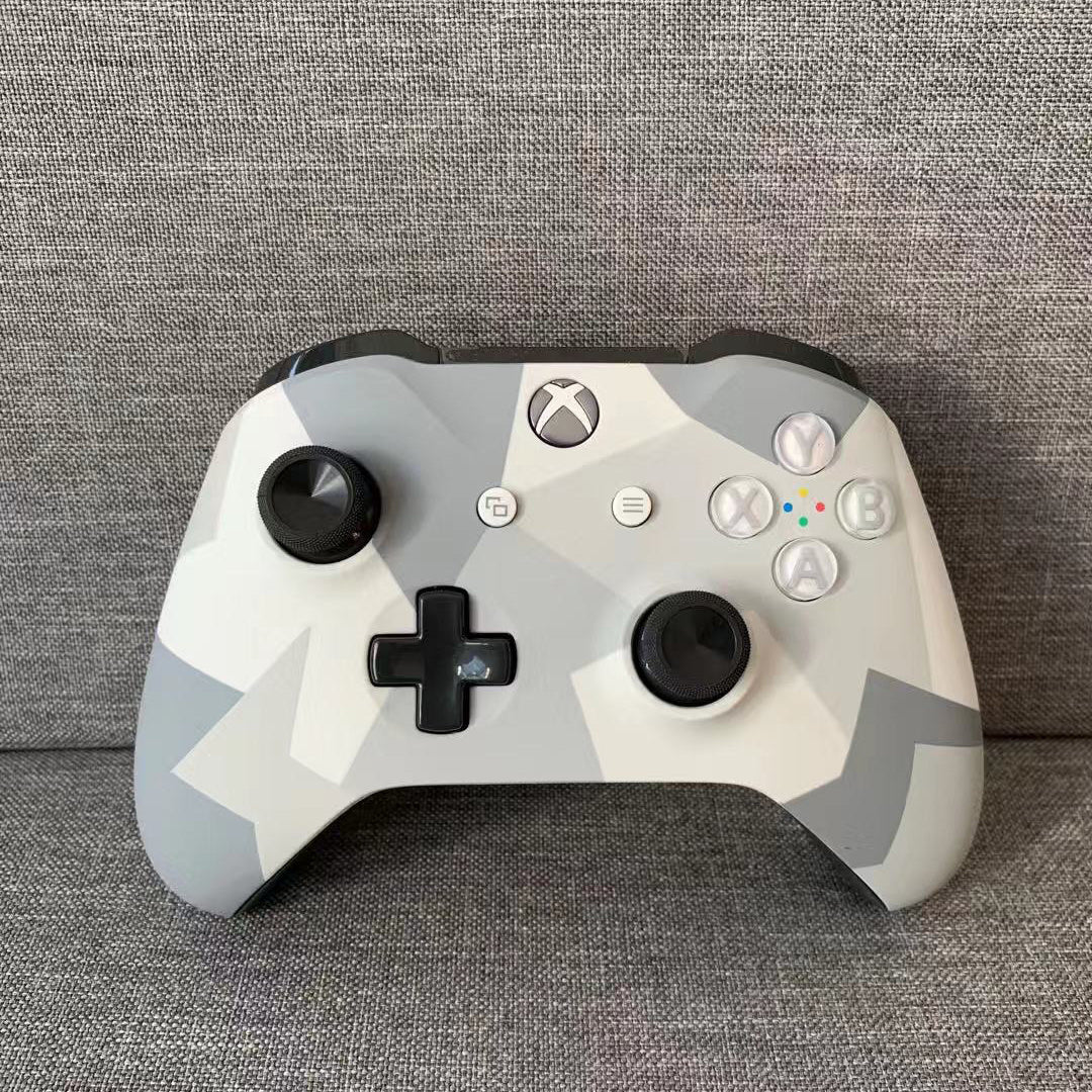 JMT-892042 Wireless Gamepad Controller - Grey, Compatible with Xbox One