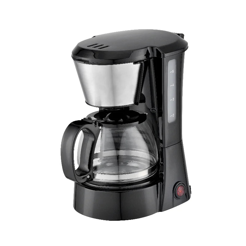 JMT-892554 Compact 0.75 L Drip Coffee Maker for 4-6 Cups Brewing