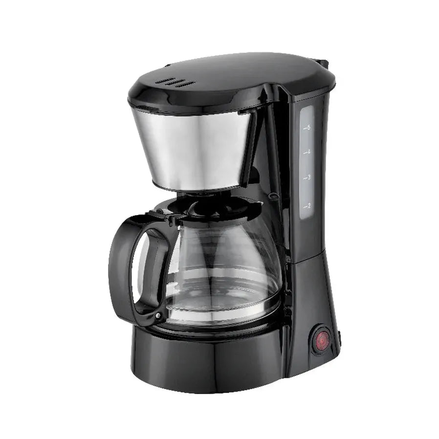JMT-892554 Compact 0.75 L Drip Coffee Maker for 4-6 Cups Brewing