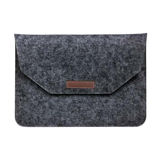 JMT-892554 Felt Laptop Sleeve for 11-16 Inch Notebooks and Hand Bags