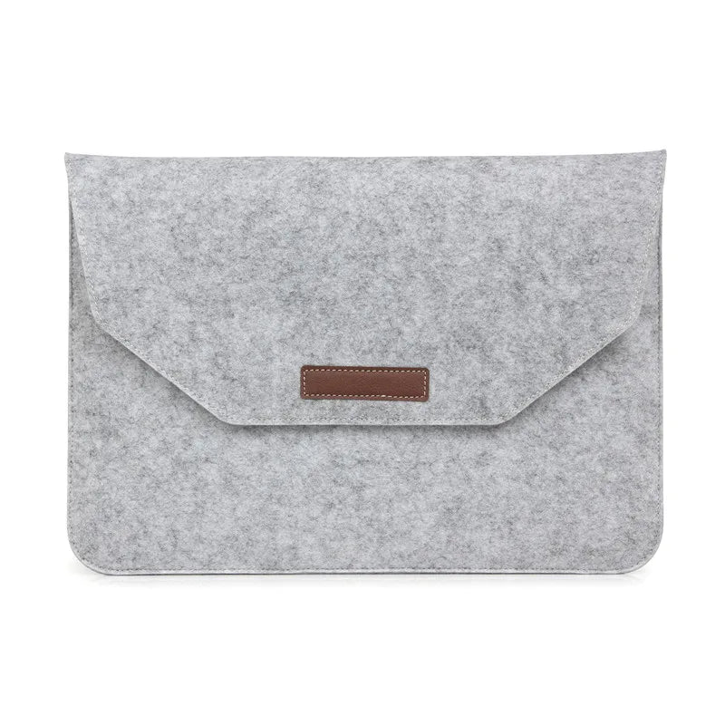 JMT-892554 Felt Laptop Sleeve for 11-16 Inch Notebooks and Hand Bags