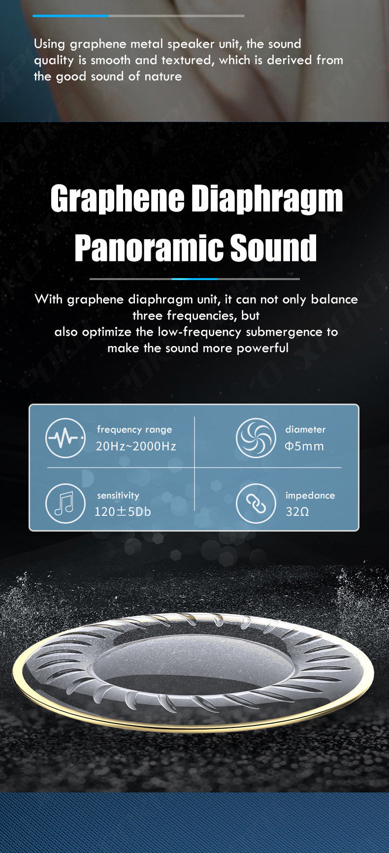 JMT-892554 Wireless Bluetooth Headset with Digital Display and Multi-Function Connectivity