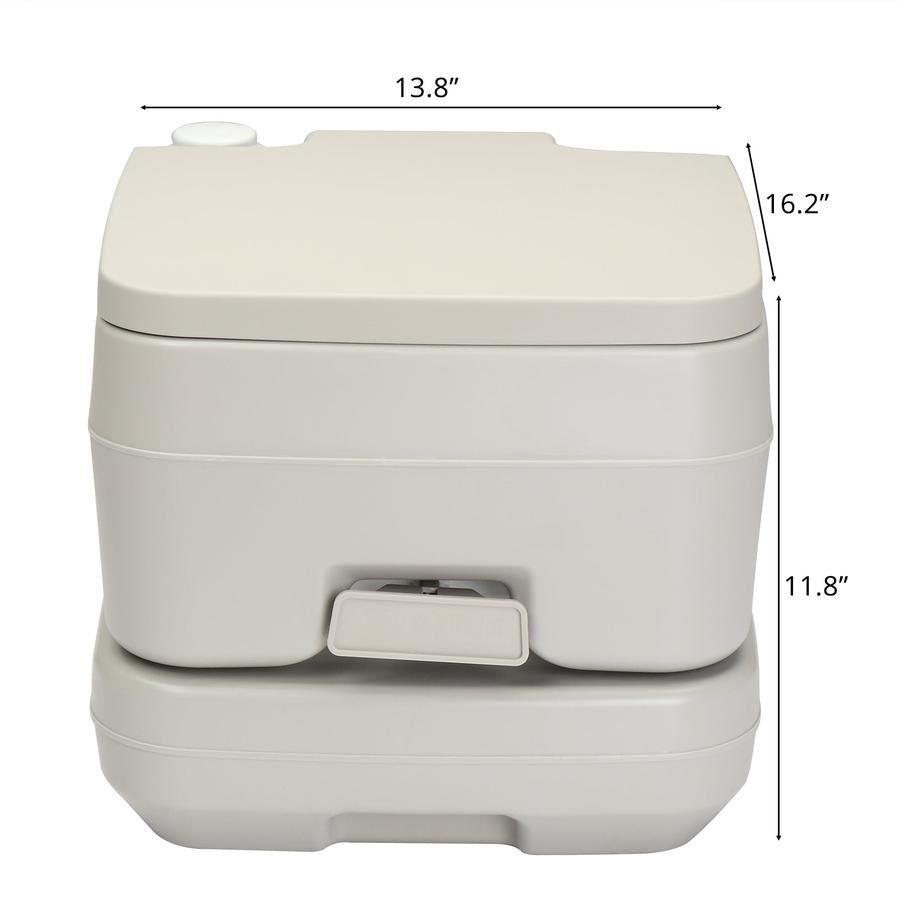 JMT-892618 Compact Outdoor Toilet with T-flush System – 41x36x30cm