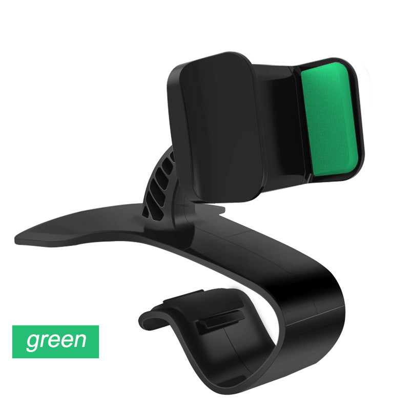 JMT-892746 Dashboard Car Phone Holder, ABS+Silicone, Compatible with 3.5-6.2 Inch Devices, Black