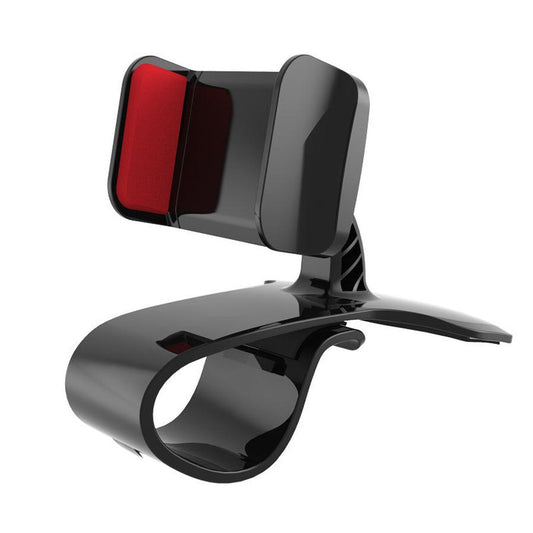 JMT-892746 Dashboard Car Phone Holder, ABS+Silicone, Compatible with 3.5-6.2 Inch Devices, Black