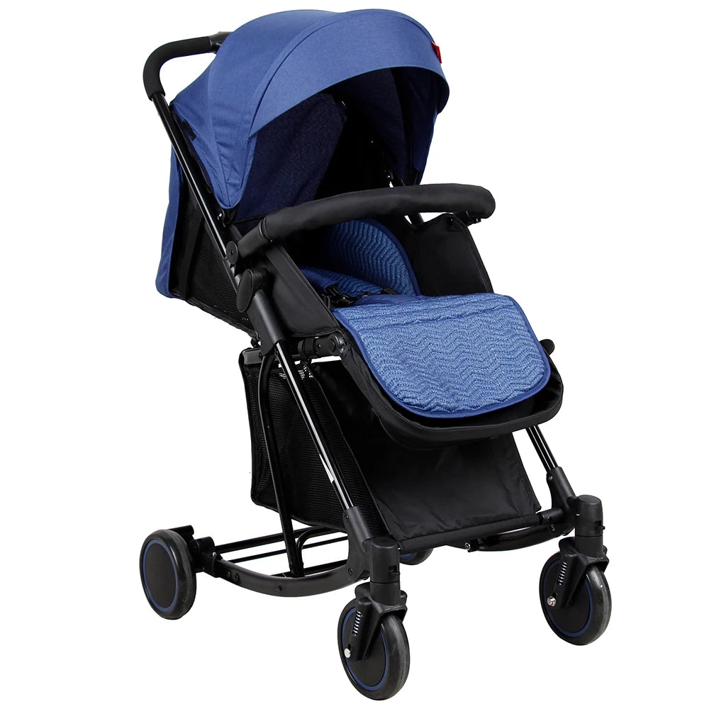 JMT-892746 Foldable Multifunctional Baby Swing Stroller with Rocking Feature for Travel and Outdoor Use