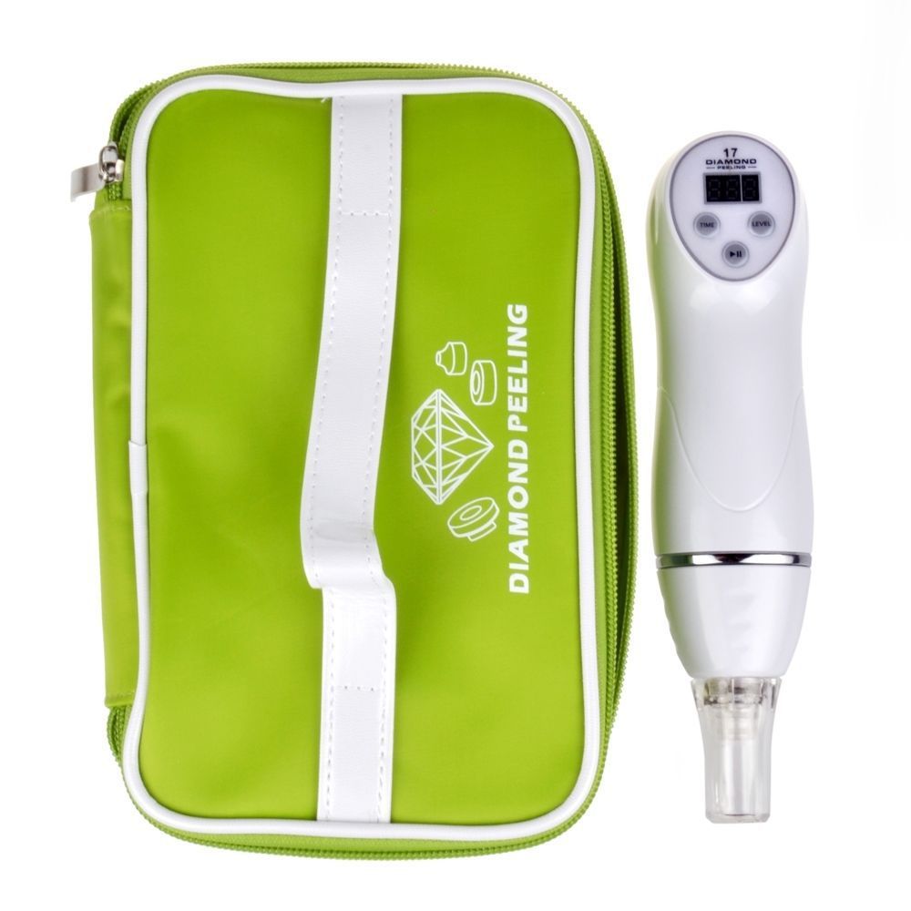 JMT-892874 Electric Blackhead Remover with 3 Suction Nozzles and Microcrystalline Heads for Deep Pore Cleansing