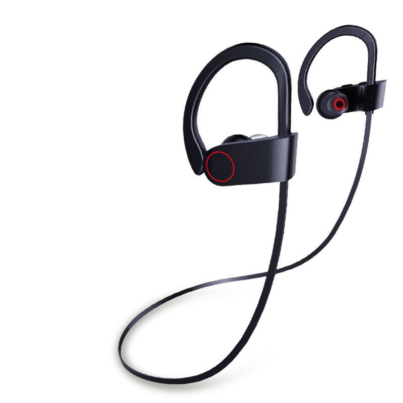 JMT-892874 U8 Noise Reduction Wireless Bluetooth Sport Headset with Long Battery Life and Comfortable Fit