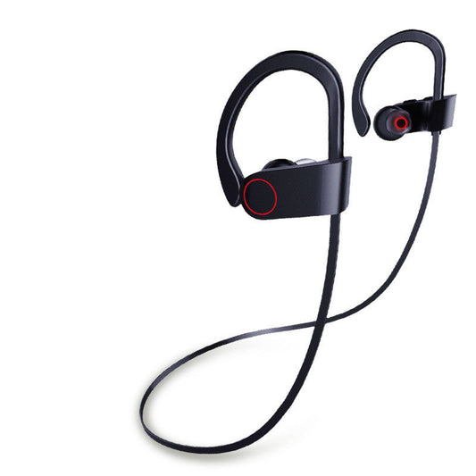 JMT-892874 U8 Noise Reduction Wireless Bluetooth Sport Headset with Long Battery Life and Comfortable Fit
