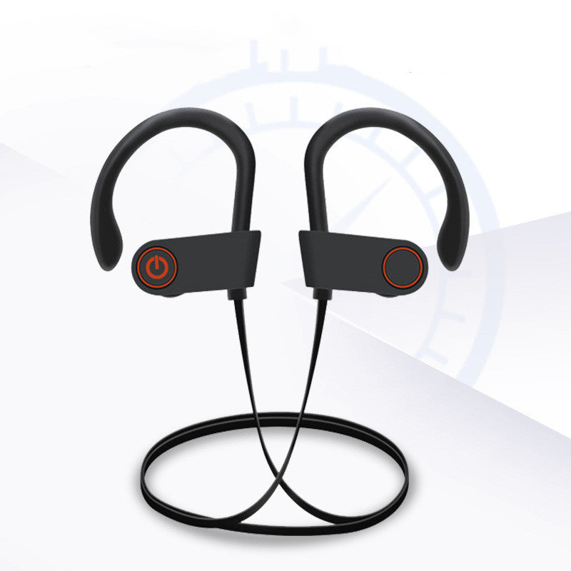 JMT-892874 U8 Noise Reduction Wireless Bluetooth Sport Headset with Long Battery Life and Comfortable Fit