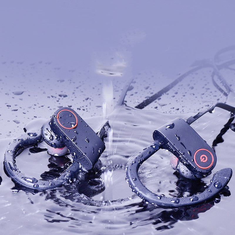 JMT-892874 U8 Noise Reduction Wireless Bluetooth Sport Headset with Long Battery Life and Comfortable Fit