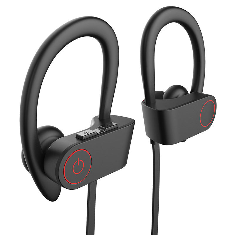 JMT-892874 U8 Noise Reduction Wireless Bluetooth Sport Headset with Long Battery Life and Comfortable Fit