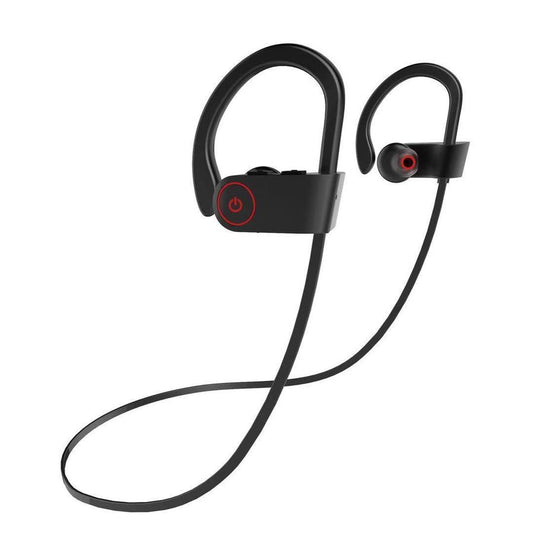 JMT-892874 U8 Noise Reduction Wireless Bluetooth Sport Headset with Long Battery Life and Comfortable Fit