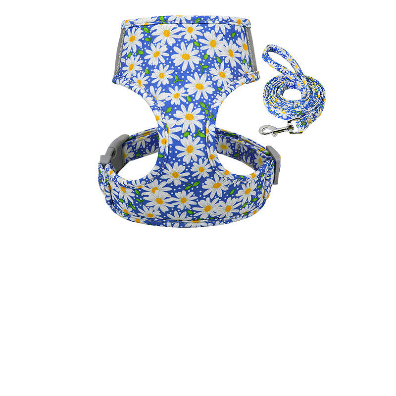 JMT-893066 Adjustable Cloth Collar and Chest Strap for Various Sizes (S, M, L)