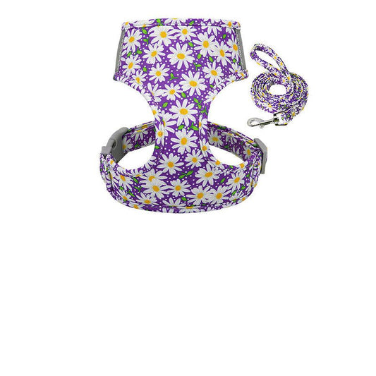 JMT-893066 Adjustable Cloth Collar and Chest Strap for Various Sizes (S, M, L)