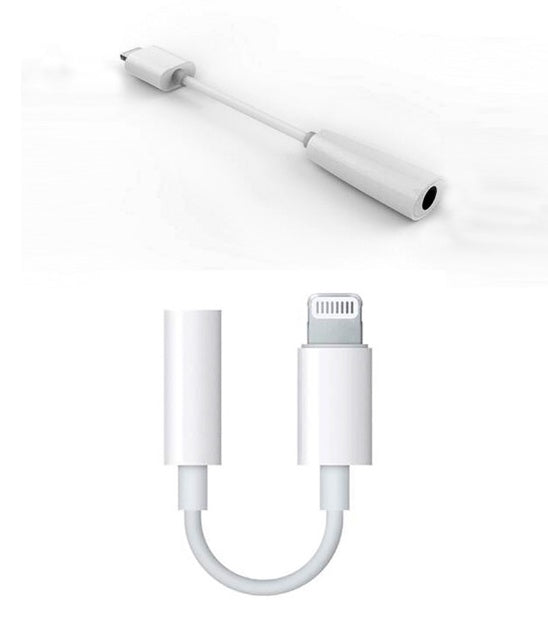 JMT-893066 Lightning to 3.5mm Audio Headphone Adapter for iPhone Models - 0.2M Length