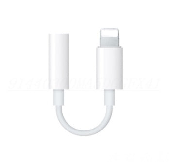 JMT-893066 Lightning to 3.5mm Audio Headphone Adapter for iPhone Models - 0.2M Length