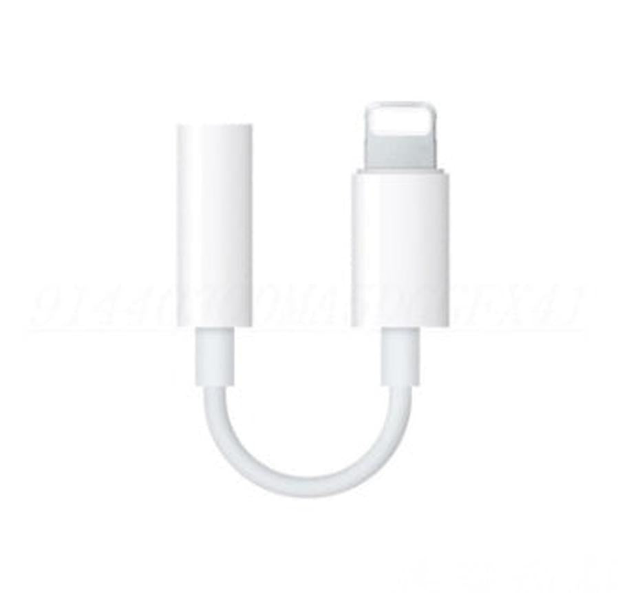 JMT-893066 Lightning to 3.5mm Audio Headphone Adapter for iPhone Models - 0.2M Length
