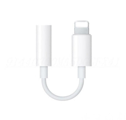 JMT-893066 Lightning to 3.5mm Audio Headphone Adapter for iPhone Models - 0.2M Length