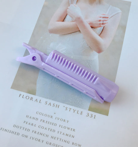 JMT-893258 Curly Fixed Cushion Clip for Hair Roots - Unisex, Various Colors Available