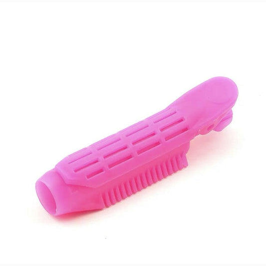 JMT-893258 Curly Fixed Cushion Clip for Hair Roots - Unisex, Various Colors Available