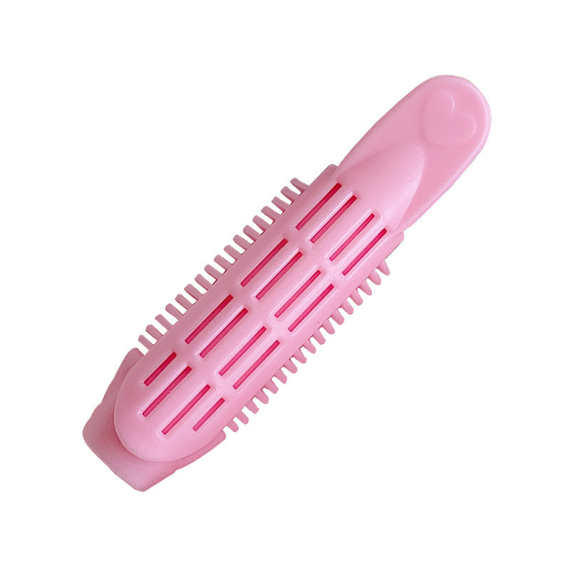 JMT-893258 Curly Fixed Cushion Clip for Hair Roots - Unisex, Various Colors Available