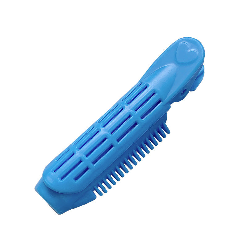 JMT-893258 Curly Fixed Cushion Clip for Hair Roots - Unisex, Various Colors Available