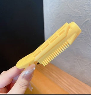 JMT-893258 Curly Fixed Cushion Clip for Hair Roots - Unisex, Various Colors Available