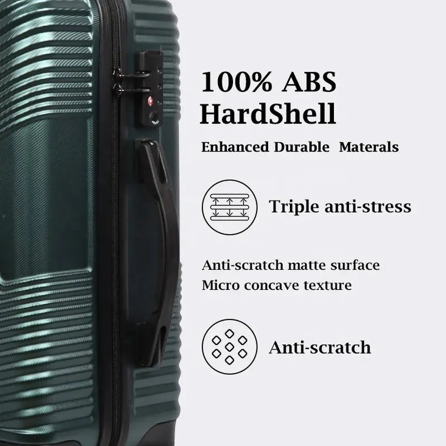 JMT-893450 Custom Travel Luggage Set with Wheels - Stylish and Durable Suitcase Set