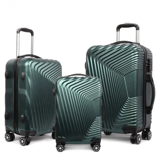 JMT-893450 Custom Travel Luggage Set with Wheels - Stylish and Durable Suitcase Set