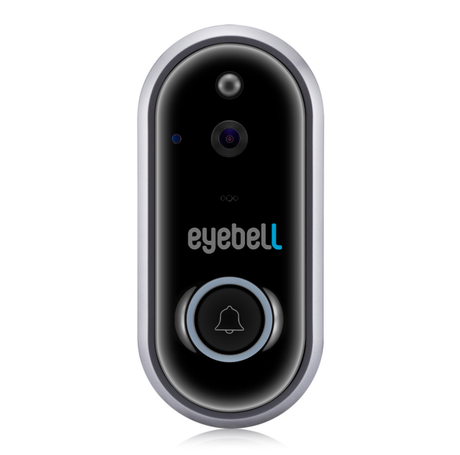 JMT-893706 Smart Remote Home Monitoring Doorbell with HD Video and Two-Way Audio