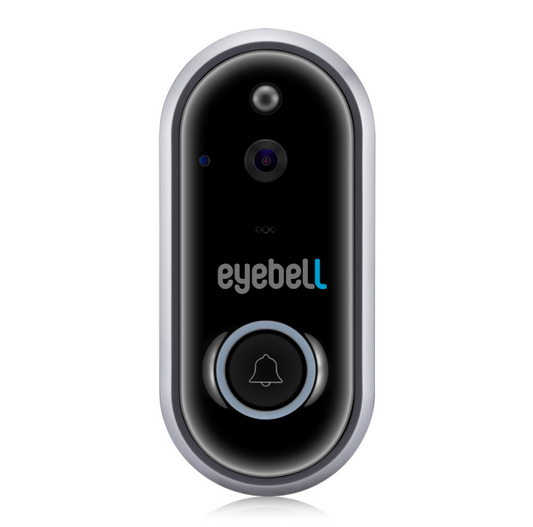 JMT-893706 Smart Remote Home Monitoring Doorbell with HD Video and Two-Way Audio
