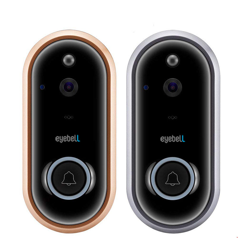 JMT-893706 Smart Remote Home Monitoring Doorbell with HD Video and Two-Way Audio