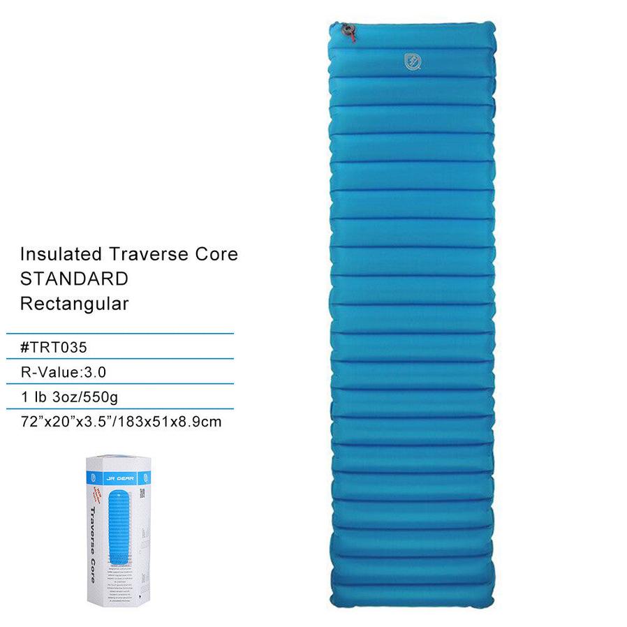 JMT-893770 Ultra-Light Inflatable Moisture-Proof Cushion for Outdoor Comfort
