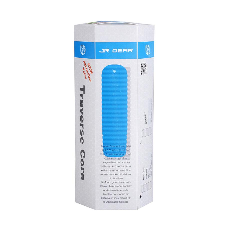JMT-893770 Ultra-Light Inflatable Moisture-Proof Cushion for Outdoor Comfort
