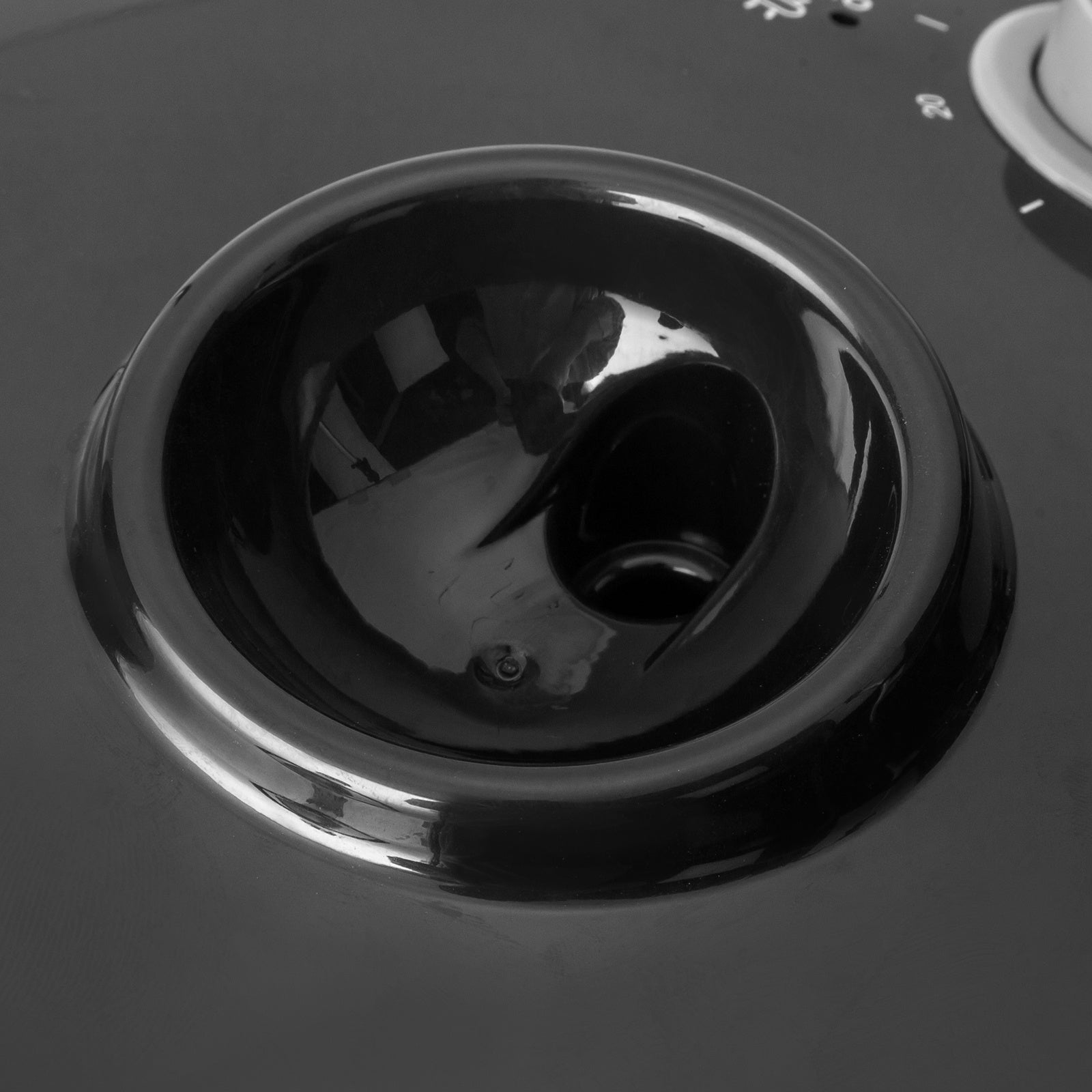 JMT-894026 Adjustable Facial Steamer with Detachable Nozzle and Rolling Casters, Black, 110V, Ideal for Salon and Home Use