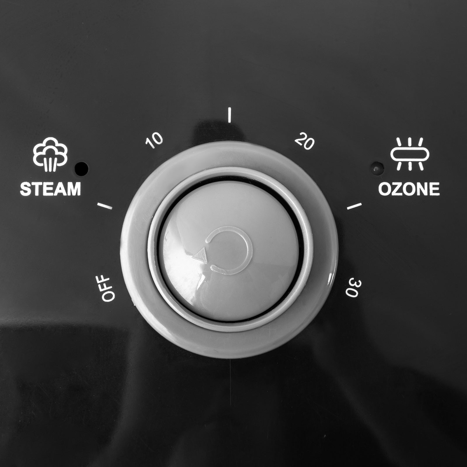 JMT-894026 Adjustable Facial Steamer with Detachable Nozzle and Rolling Casters, Black, 110V, Ideal for Salon and Home Use