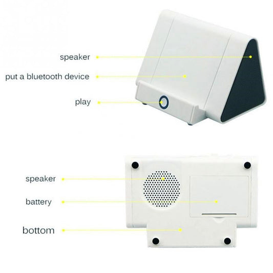JMT-894218 Compact Wireless Bluetooth Mini Mobile Phone Speakers for Enhanced Audio Experience