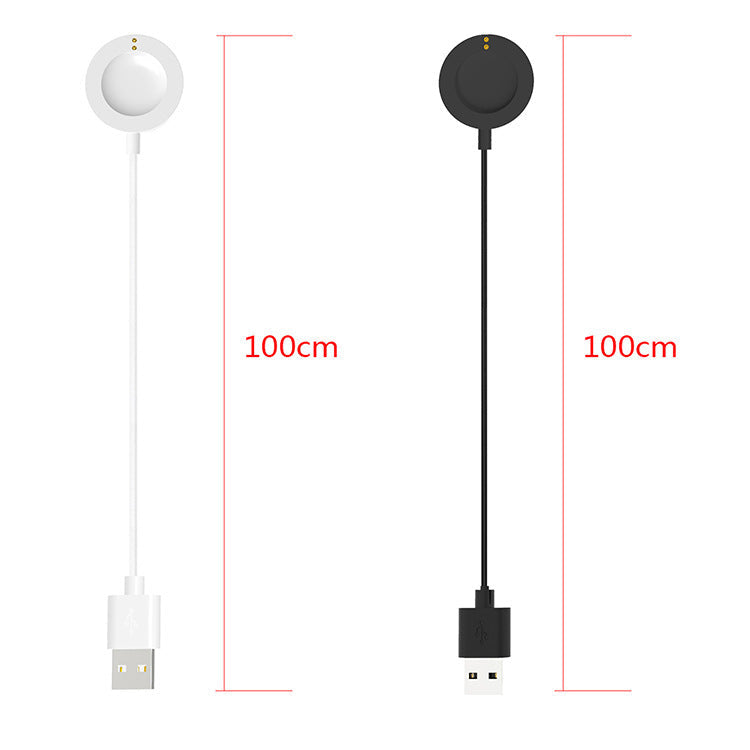 JMT-894218 Smart Watch Charging Cable for ABS 5E - Black and White Options Available