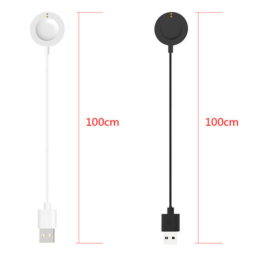JMT-894218 Smart Watch Charging Cable for ABS 5E - Black and White Options Available