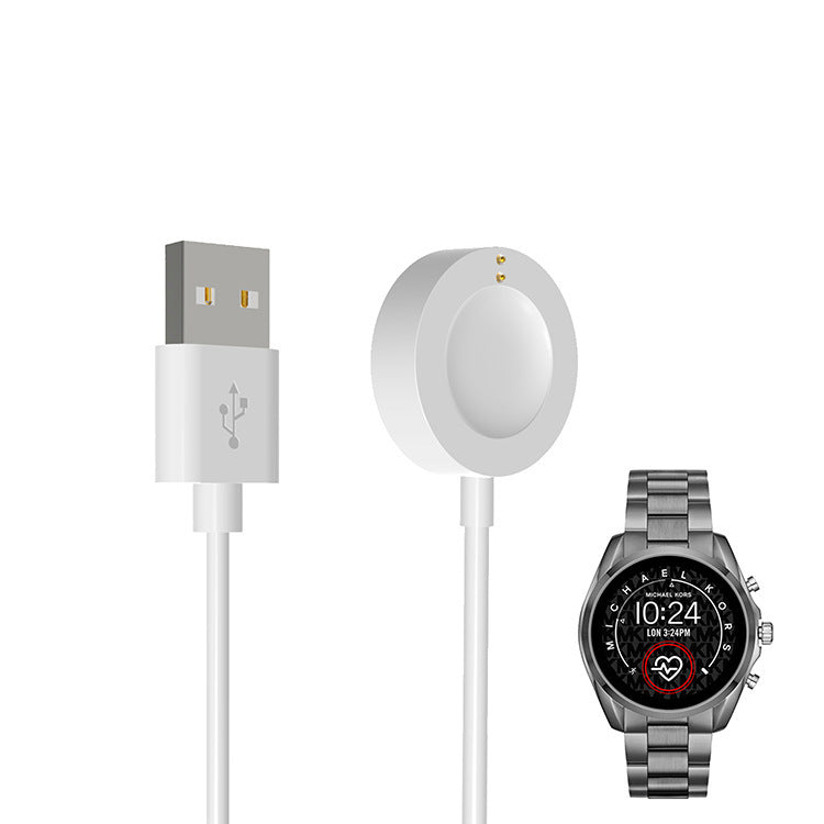 JMT-894218 Smart Watch Charging Cable for ABS 5E - Black and White Options Available