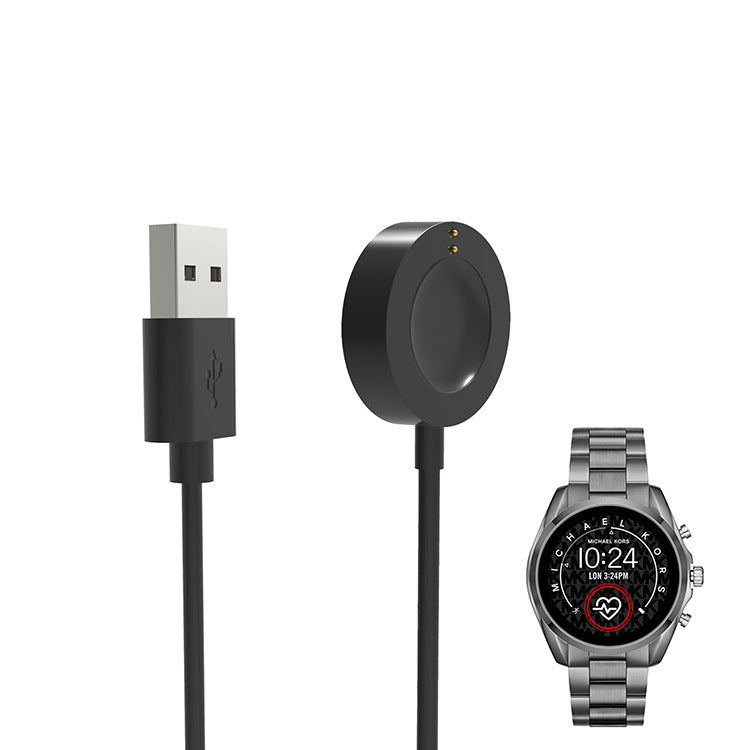 JMT-894218 Smart Watch Charging Cable for ABS 5E - Black and White Options Available