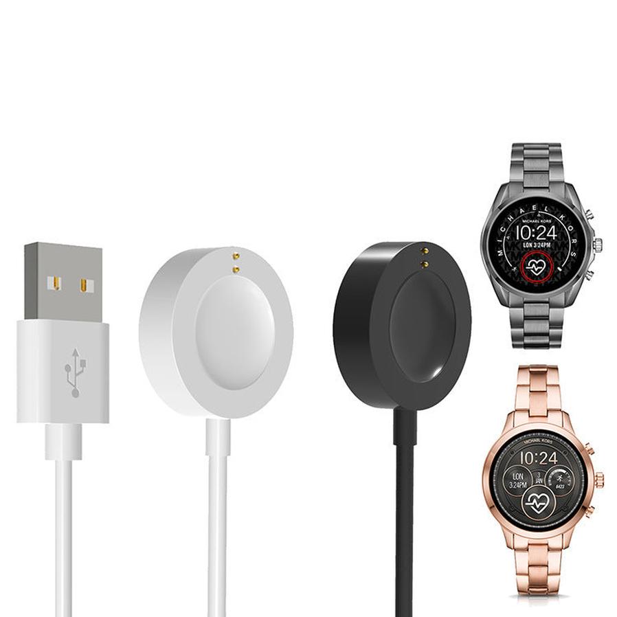 JMT-894218 Smart Watch Charging Cable for ABS 5E - Black and White Options Available